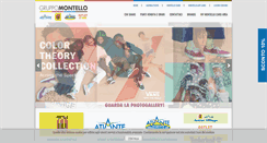 Desktop Screenshot of montellospa.it